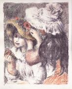 Second Plate Pierre-Auguste Renoir